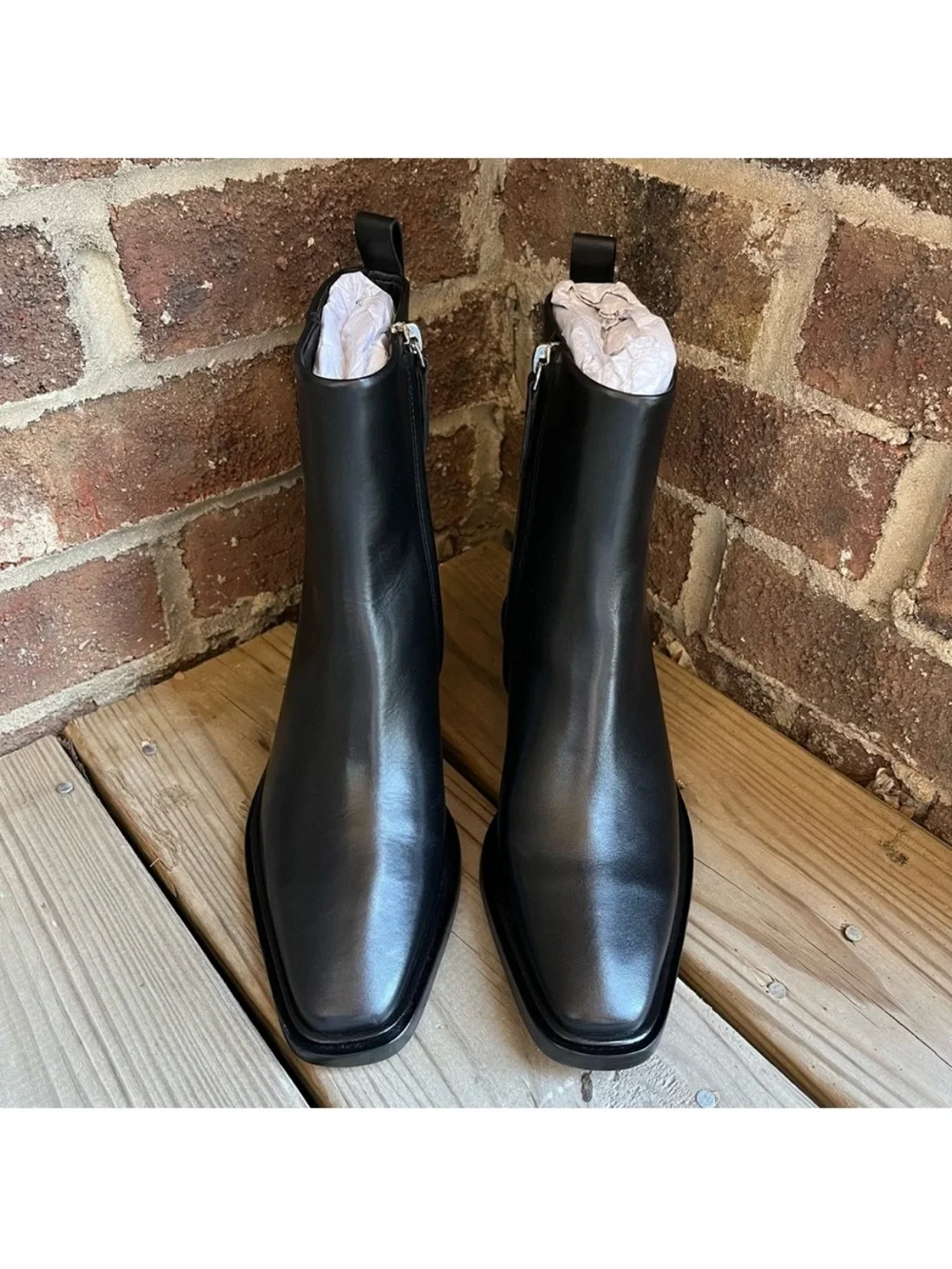 Everlane Shoes 6.5 Havana Boot Black